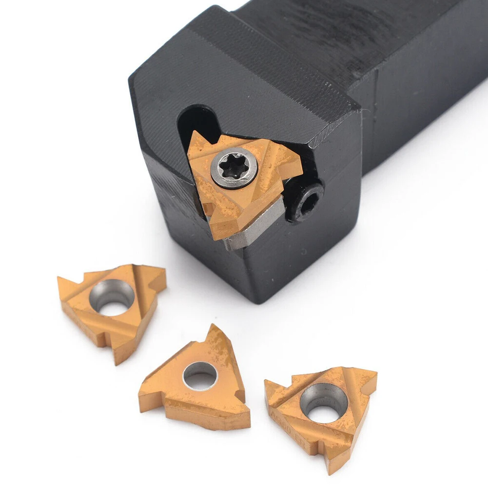 2022 New Tool Holder Lathe Thread Turning 16ER AG60 Alloy Steel Carbide Insert External Thread Lathe Turning Insert
2022 New Tool Holder Lathe Thread Turning 16ER AG60 Alloy Steel Carbide Insert External Thread Lathe Turning Insert