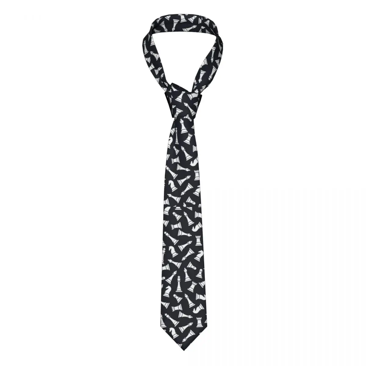 Chess Necktie Men Women Polyester 8 cm Chess Game Neck Ties for Mens Slim Classic Daily Wear Gravatas Wedding Accessories Party
Chess Necktie Men Women Polyester 8 cm Chess Game Neck Ties for Mens Slim Classic Daily Wear Gravatas Wedding Accessories Party