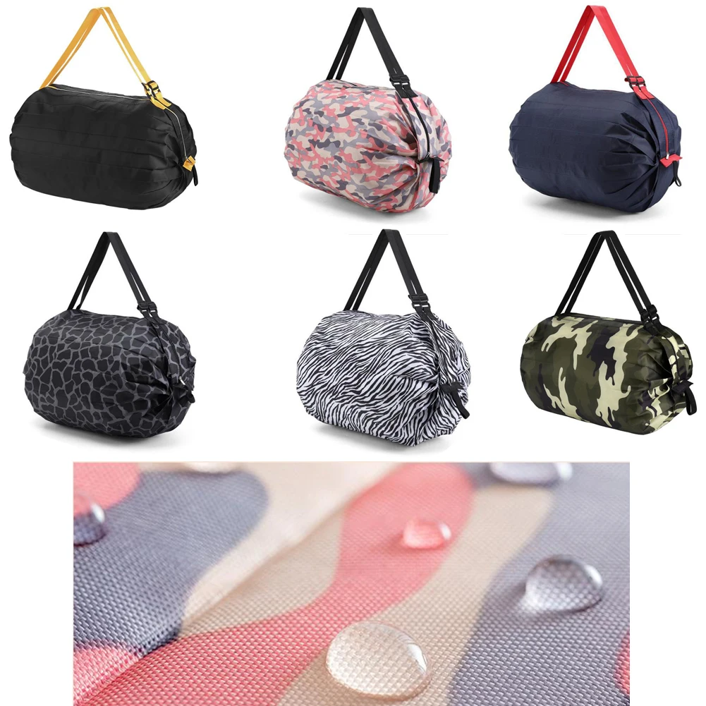 Foldable Shopping Bag Handle Bag Portable Large Capacity Travel Storage Bag Camouflage Handbags One Shoulder Japanese Eco Bag
Foldable Shopping Bag Handle Bag Portable Large Capacity Travel Storage Bag Camouflage Handbags One Shoulder Japanese Eco Bag