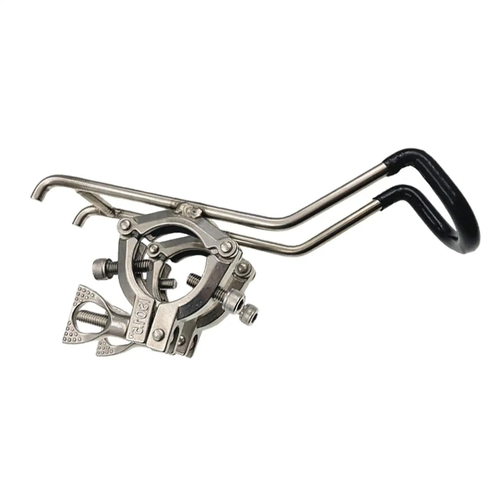 Boat Fishing Rod Holder Clamp Double Wire Adjustable Bracket Fit for Fishing Boat
Boat Fishing Rod Holder Clamp Double Wire Adjustable Bracket Fit for Fishing Boat