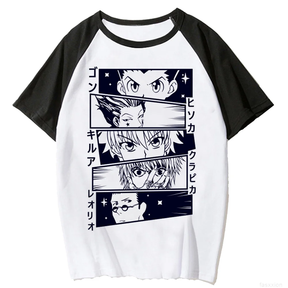 Hunter x Hunter t-shirts women Japanese streetwear Y2K top female designer comic 2000s clothing
Hunter x Hunter t-shirts women Japanese streetwear Y2K top female designer comic 2000s clothing