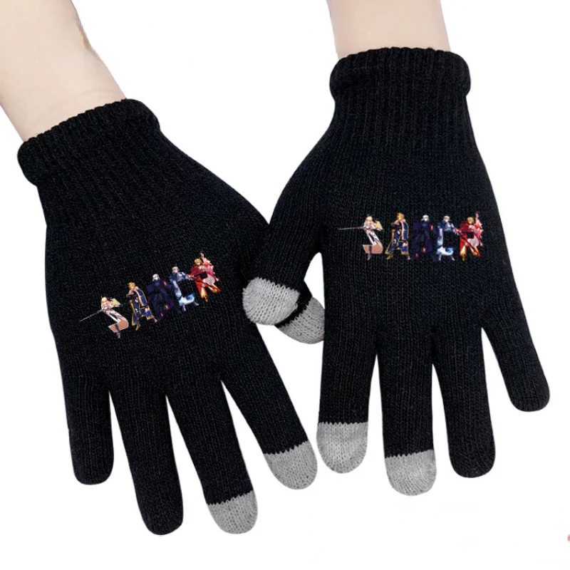 Anime Touchscreen Gloves Fate/Grand Order Full Finger Gloves Adult Unisex Autumn Winter Warm Glove
Anime Touchscreen Gloves Fate/Grand Order Full Finger Gloves Adult Unisex Autumn Winter Warm Glove