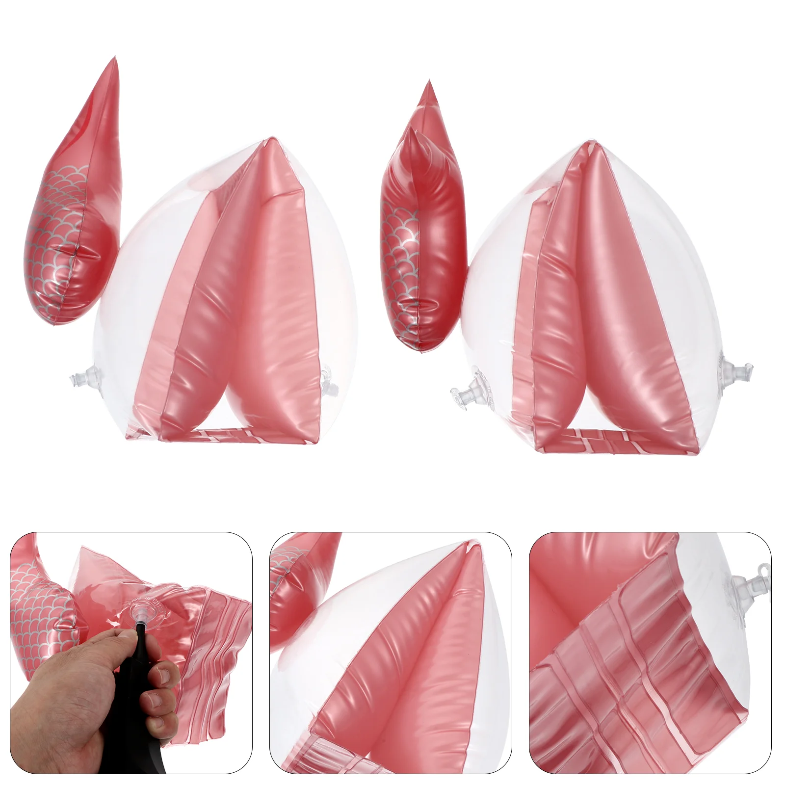 Arm Swimming Swim Rings Ring Floats Float Bands Kids Training Water Inflatable Sleeves Mermaid Floaties Learning Aids Armbands
Arm Swimming Swim Rings Ring Floats Float Bands Kids Training Water Inflatable Sleeves Mermaid Floaties Learning Aids Armbands
