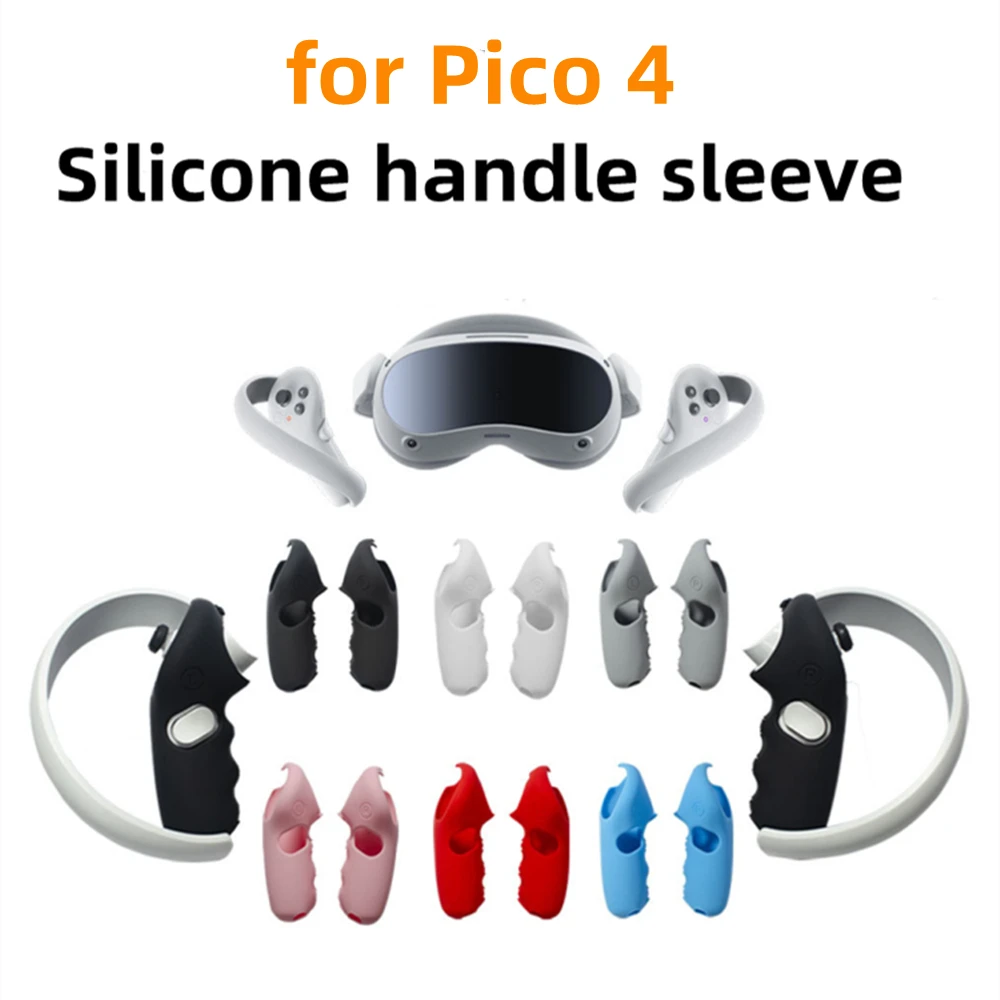 VR Handle Accessories Protective Cover Controller Protector Silicone Case For Pico Neo 4 VR Headset
VR Handle Accessories Protective Cover Controller Protector Silicone Case For Pico Neo 4 VR Headset