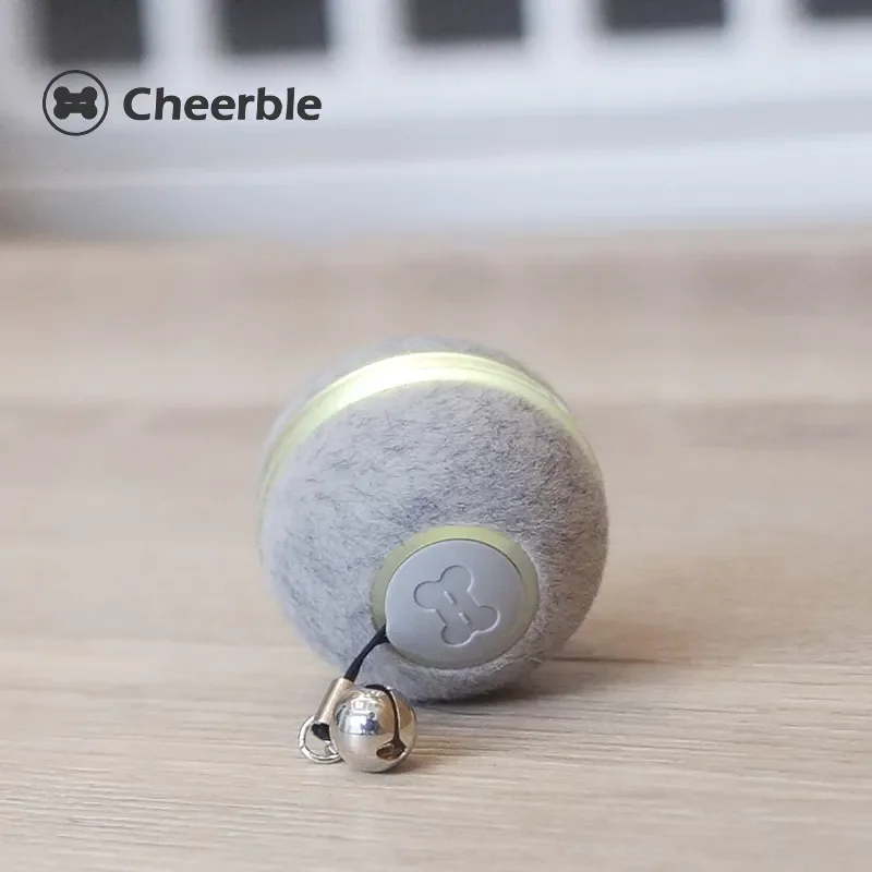 Balle de pom-pom girl automatique pour chat, jouet interactif intelligent, Rechargeable par USB, auto-rotatif, coloré, Led, clo
Balle de pom-pom girl automatique pour chat, jouet interactif intelligent, Rechargeable par USB, auto-rotatif, coloré, Led, clo