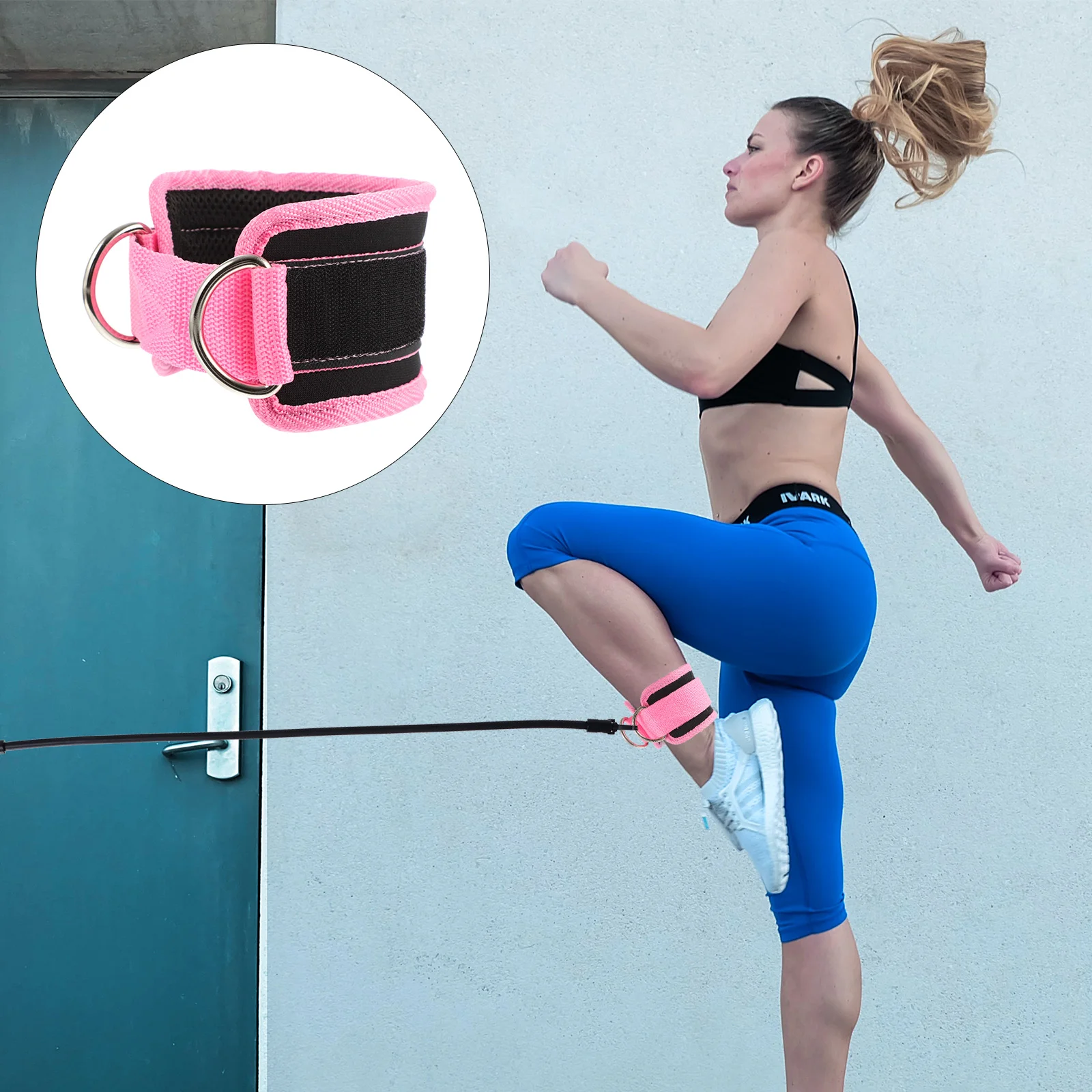 1pc Adjustable Exercise Accessories Ankle Ring Fitness Ankle Strap for
1pc Adjustable Exercise Accessories Ankle Ring Fitness Ankle Strap for