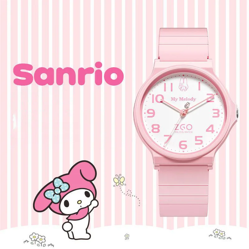 Kawaii Sanrios Watch Cute Hellokittys My Melody Cinnamoroll Cartoon Waterproof Glow Pointer Watch Accessories Toy for Girls Gift
Kawaii Sanrios Watch Cute Hellokittys My Melody Cinnamoroll Cartoon Waterproof Glow Pointer Watch Accessories Toy for Girls Gift