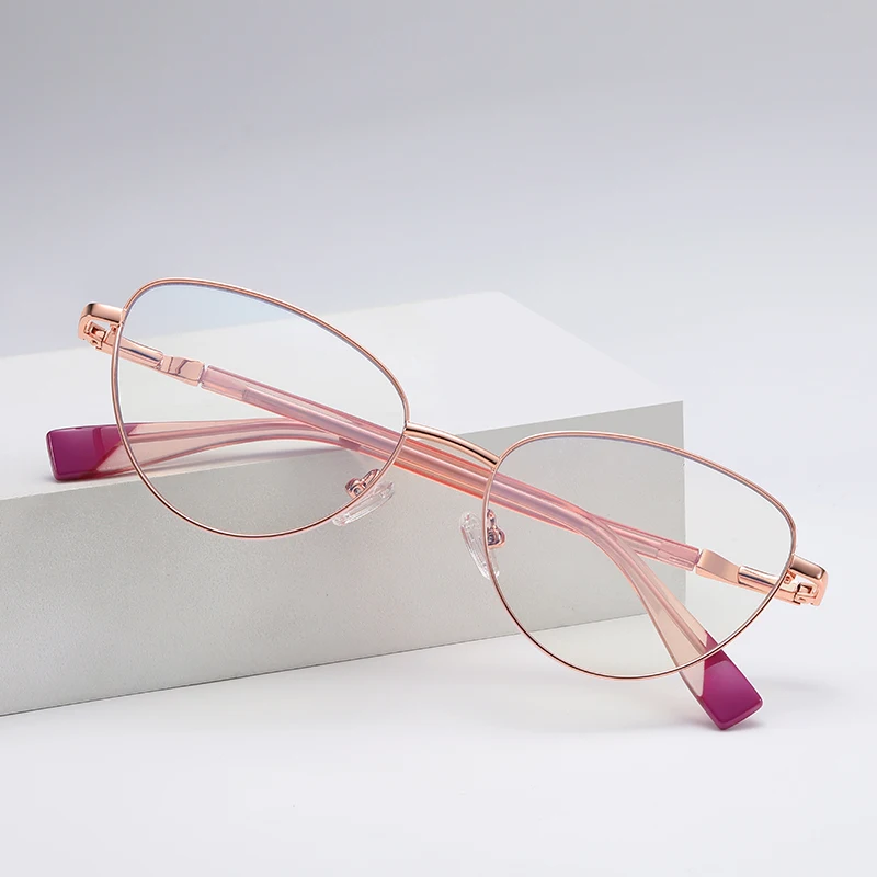 Anti Blue Light Blocking Cat Eye Glasses Metal Frames Women Luxury Retro Eyeglasses For Ladies Optical Frame Computer Goggles
Anti Blue Light Blocking Cat Eye Glasses Metal Frames Women Luxury Retro Eyeglasses For Ladies Optical Frame Computer Goggles