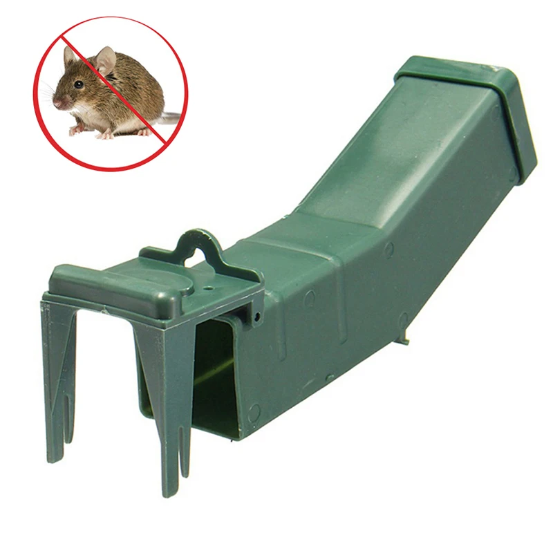 1Pc Rat Trap Mice Rat Rodent Practical Mouse Trap Cage For Home Garden Animal Pest Live Trap Garden Mice Countrl Control Tool
1Pc Rat Trap Mice Rat Rodent Practical Mouse Trap Cage For Home Garden Animal Pest Live Trap Garden Mice Countrl Control Tool
