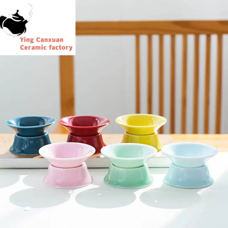 

Colored Ceramics Tea Strainer Handmade Boutique Celadon Cha Hai Filter Coffee Punch Filter Chinese Tea Set Accessories Drinkware