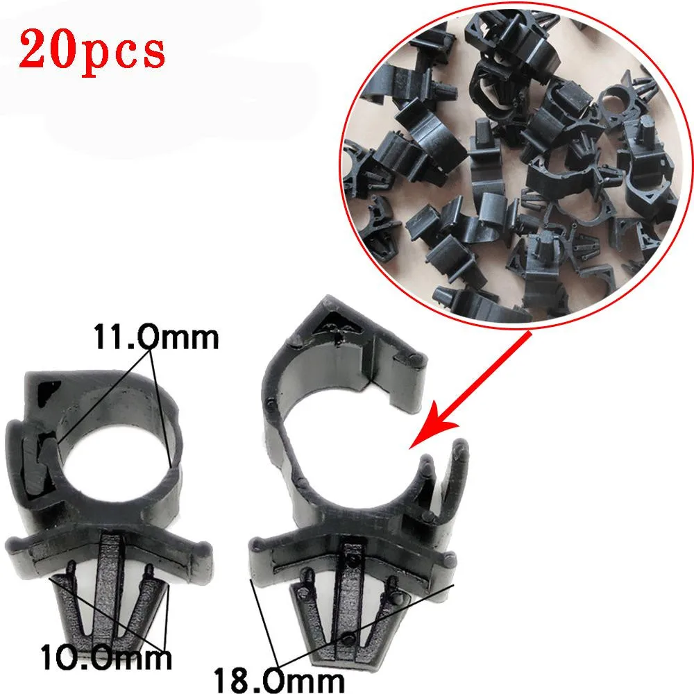 20pcs Car Harness Wiring Fasteners For All Fixed Clips Automatic Route Clamp Cable Corrugated Tube Sheath Accessories
20pcs Car Harness Wiring Fasteners For All Fixed Clips Automatic Route Clamp Cable Corrugated Tube Sheath Accessories