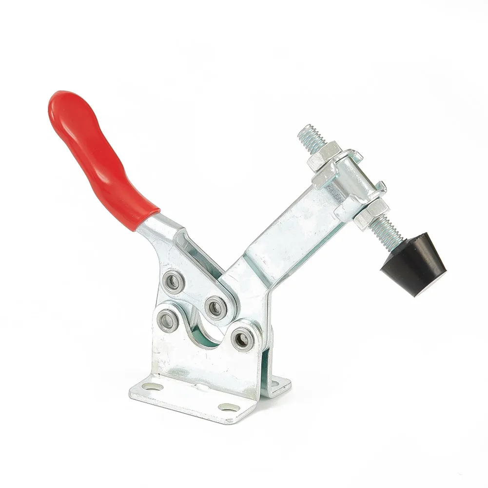 1pc GH-201-B Iron Horizontal Clamp Quick-Release Toggle Clamps 90KG Vertical Toggle Clamp Woodworking Hand Clip Tool Carpentry
1pc GH-201-B Iron Horizontal Clamp Quick-Release Toggle Clamps 90KG Vertical Toggle Clamp Woodworking Hand Clip Tool Carpentry