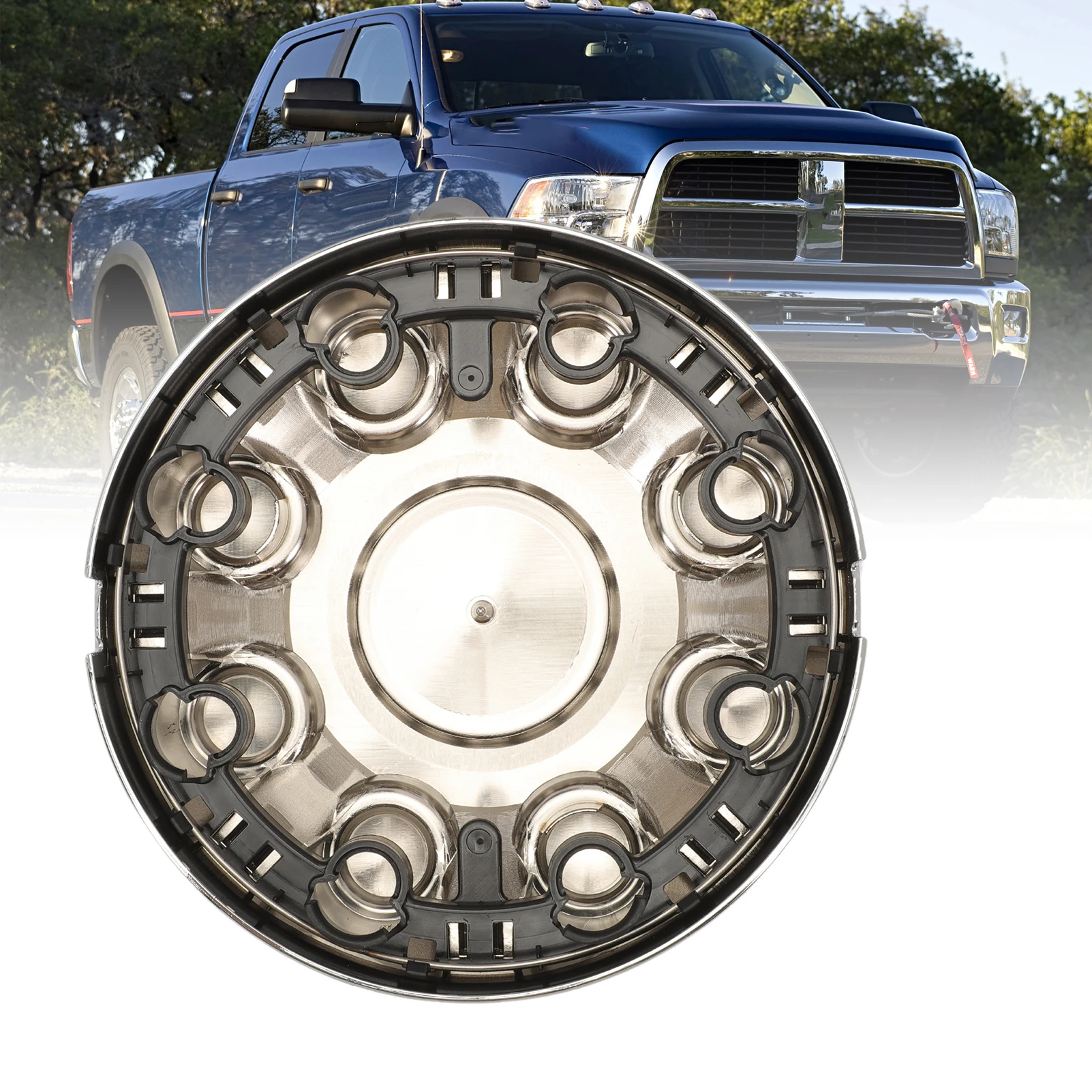 Центральная хромированная крышка ступицы колеса автомобиля для Dodge Ram 2500 3500 2003-2013 52121450AA
Центральная хромированная крышка ступицы колеса автомобиля для Dodge Ram 2500 3500 2003-2013 52121450AA