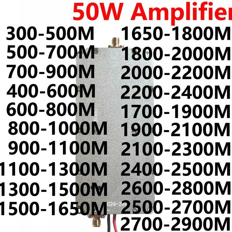 Модуль усилителя 50 Вт
Модуль усилителя 50 Вт