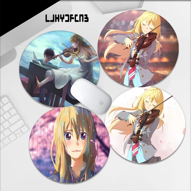 Your Lie In April INS Tide Round Big Promotion Table Mat Student Mousepad Computer Keyboard Pad Games Pad Desktop Mat
Your Lie In April INS Tide Round Big Promotion Table Mat Student Mousepad Computer Keyboard Pad Games Pad Desktop Mat