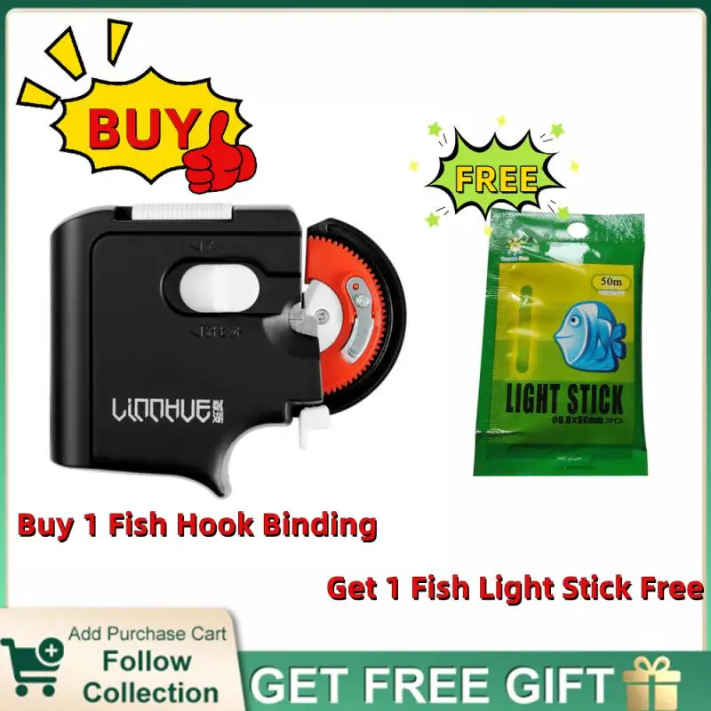 Electric Fishing Hook Tier Machine Automatic Portable Fishing Accessories Electric Fast Tie Fishing Hooks Line Tying Device 낚시용품
Electric Fishing Hook Tier Machine Automatic Portable Fishing Accessories Electric Fast Tie Fishing Hooks Line Tying Device 낚시용품