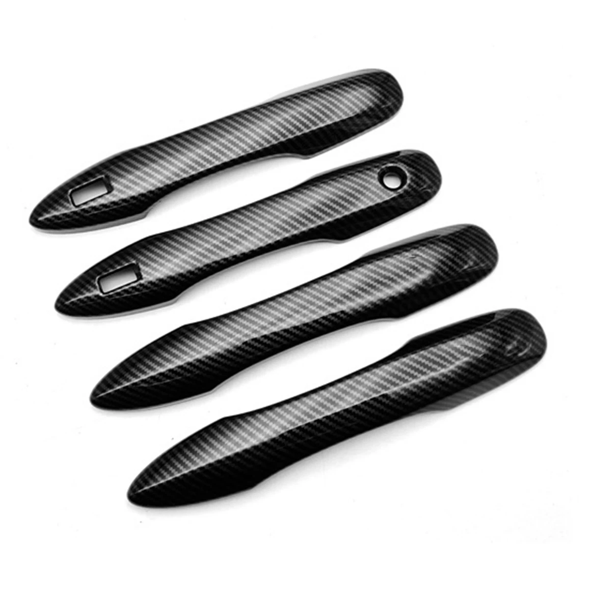 For Mazda 2 2023 ABS Carbon Fiber Door Handle Cover Trim Decorator Sticker Exterior Accessories
For Mazda 2 2023 ABS Carbon Fiber Door Handle Cover Trim Decorator Sticker Exterior Accessories