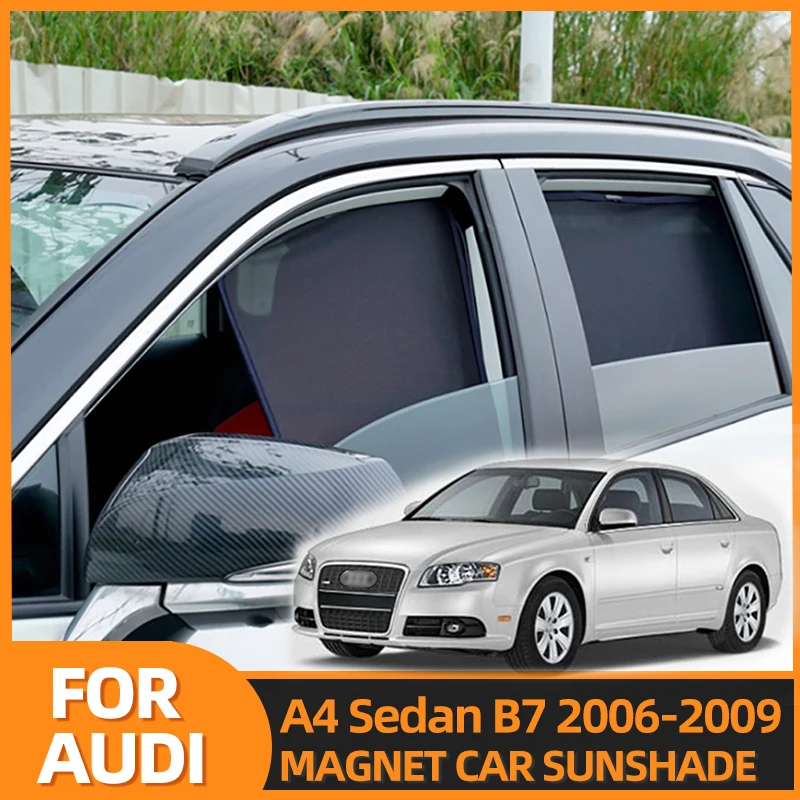 Автомобильный солнцезащитный козырек для Audi A4 B7 Sedan 2006-2009, оконная рамка, занавески, солнцезащитный козырек от солнца, сетка для защиты стекл...
Автомобильный солнцезащитный козырек для Audi A4 B7 Sedan 2006-2009, оконная рамка, занавески, солнцезащитный козырек от солнца, сетка для защиты стекл...