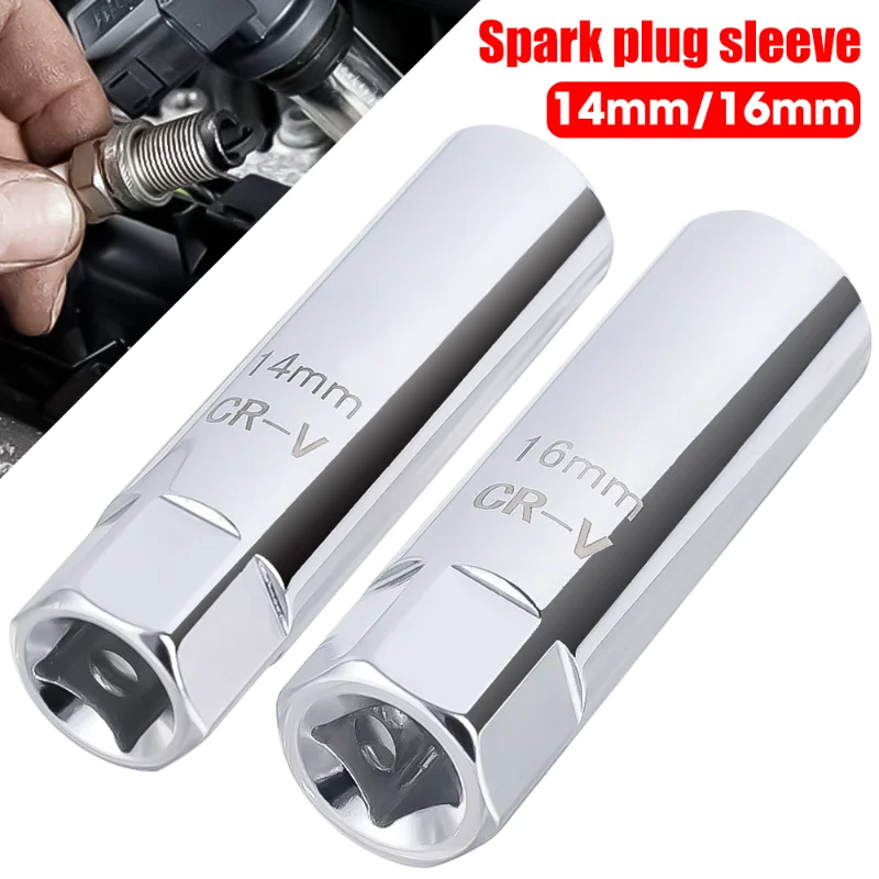 Car Spark Plug Socket Ultra-thin Magnetic Auto Car Spark Plug Motorcycle Spark Plug Wrench Disassembly Repair Tools Accessories
Car Spark Plug Socket Ultra-thin Magnetic Auto Car Spark Plug Motorcycle Spark Plug Wrench Disassembly Repair Tools Accessories