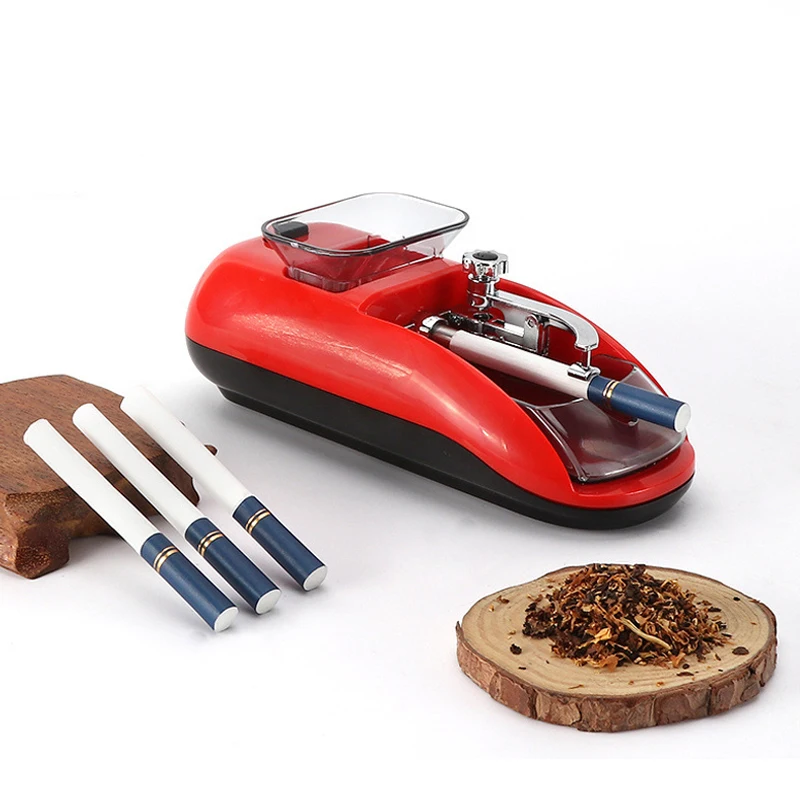 6.5/8mm Electric Tube Tobacco Rolling Machine Automatic Smoke Grass Injector Cigarettes Maker Roller Tool Smoking Accessories
6.5/8mm Electric Tube Tobacco Rolling Machine Automatic Smoke Grass Injector Cigarettes Maker Roller Tool Smoking Accessories