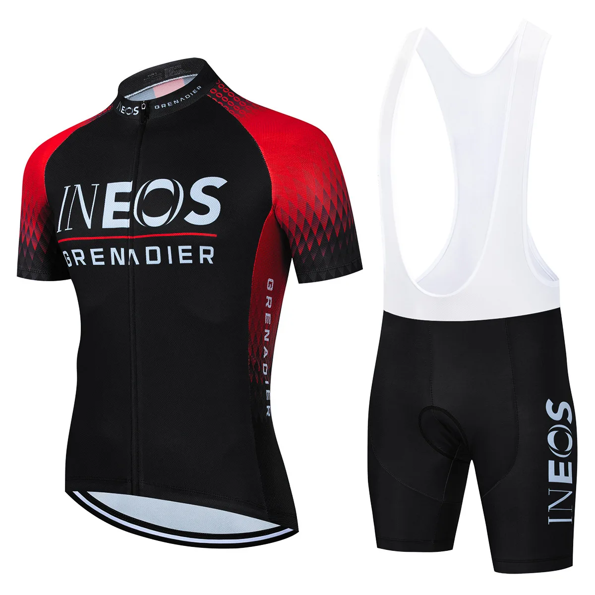 Cycling clothing summer short-sleeved shorts suit overalls outdoor riding road bike bicycle equipment
Cycling clothing summer short-sleeved shorts suit overalls outdoor riding road bike bicycle equipment