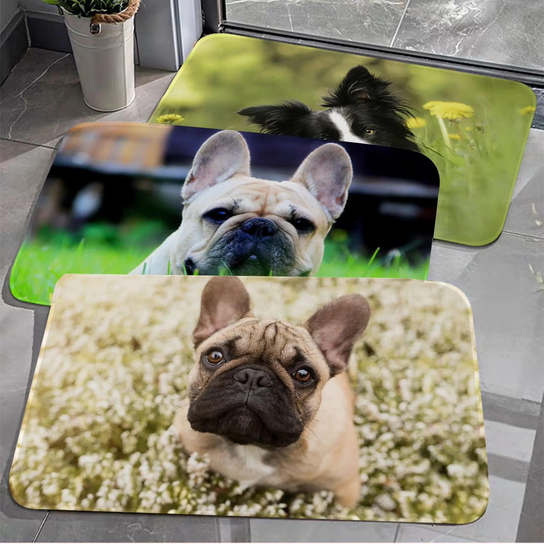Pet Dog Long Rugs Kids Room Bedroom Decoration Balcony Anti-Slip Doormat Living Room Modern Home Decor 
Pet Dog Long Rugs Kids Room Bedroom Decoration Balcony Anti-Slip Doormat Living Room Modern Home Decor