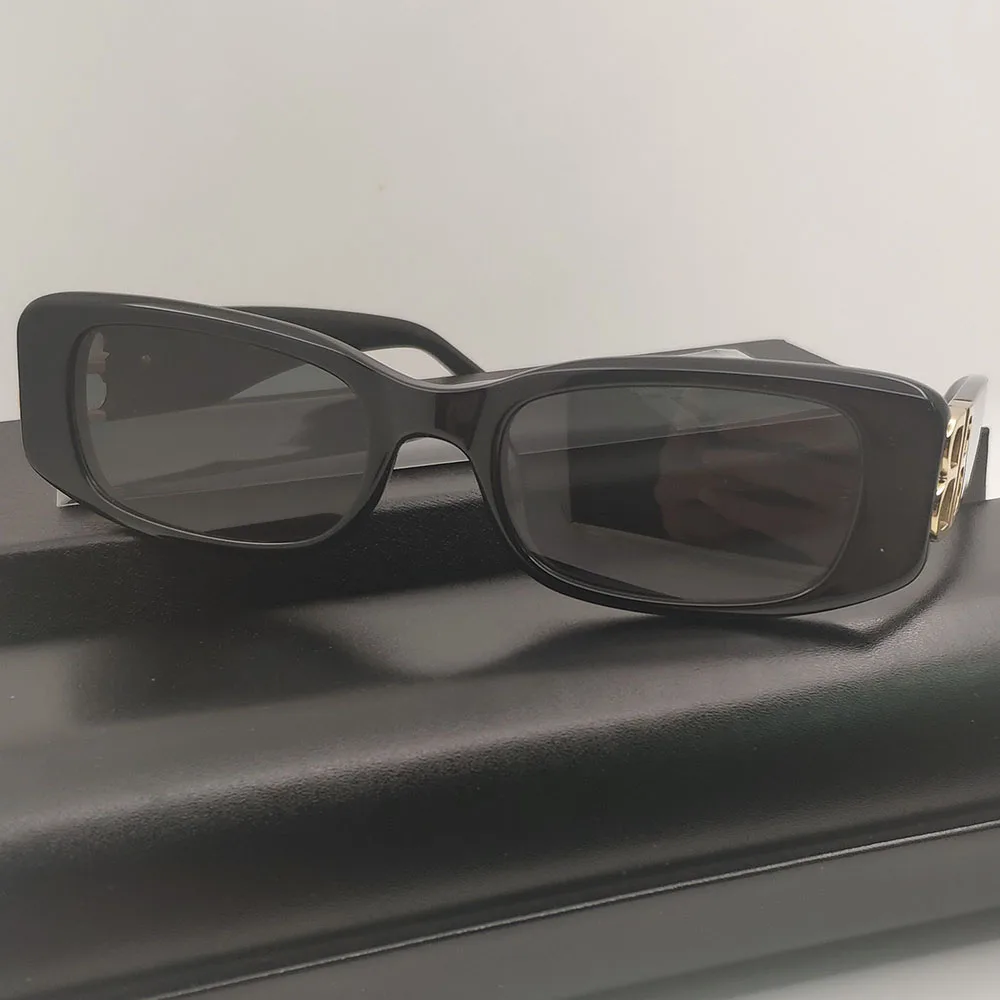 

Распродажа ацетатных прямоугольных солнцезащитных очков для женщин 2022 брендовые дизайнерские ретро новые искусственные очки для женщин м...