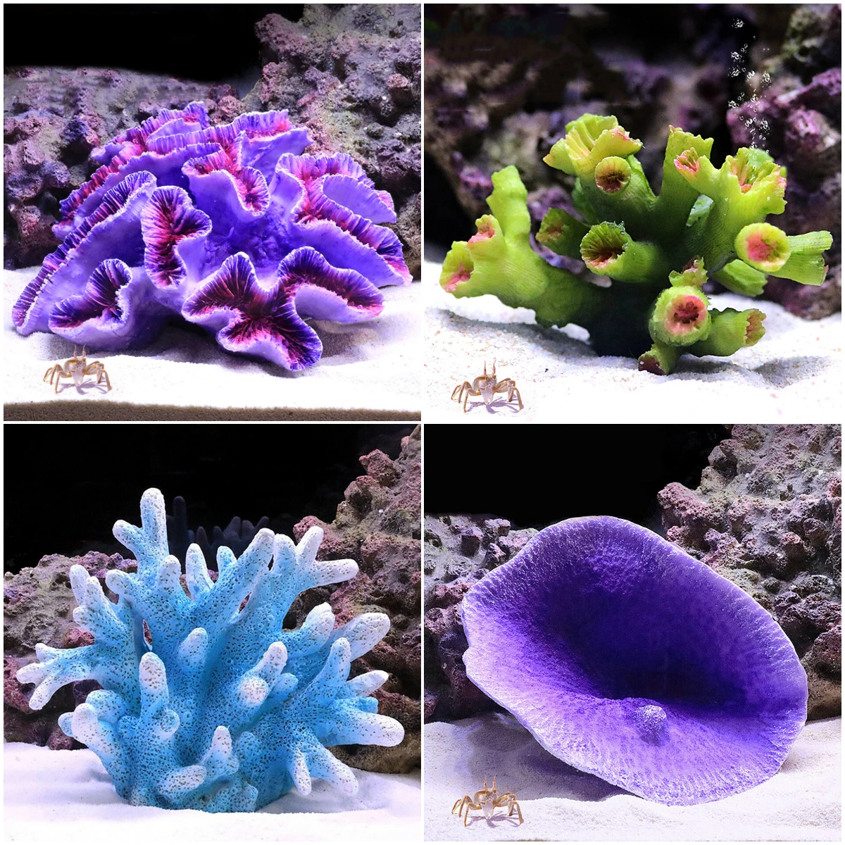 Artificial Resin Coral Underwater Fake Plant Ornament Aquarium Ornaments Landscaping Fish Tank Decoration
Artificial Resin Coral Underwater Fake Plant Ornament Aquarium Ornaments Landscaping Fish Tank Decoration