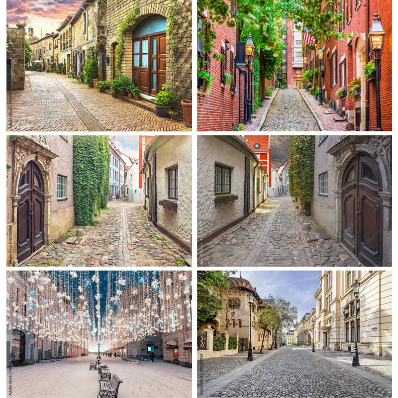 Vintage European Street View Scenery Photography Backdrops Props Wedding Portrait Photo Backgrounds Studio 211229 JJD-02
Vintage European Street View Scenery Photography Backdrops Props Wedding Portrait Photo Backgrounds Studio 211229 JJD-02