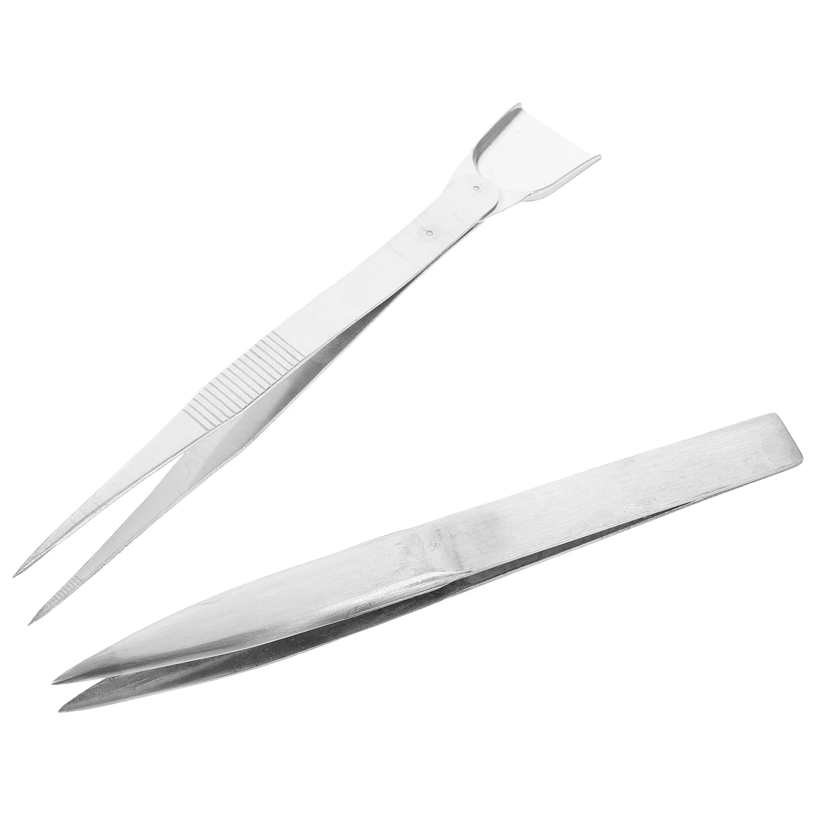 

Anti-Static Tweezer Nonslip Tweezers Metal Stamp Jewelry Precision Clip Postage Stamps