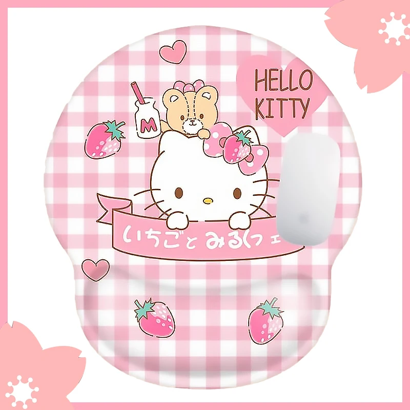 Kawaii Anime Hello Kitty 3D Mouse Pad Cartoon Kt Anti Slip Mouse Mat Pad Girls Mouse Wrist Rest Pad Office Computer Tool Gift
Kawaii Anime Hello Kitty 3D Mouse Pad Cartoon Kt Anti Slip Mouse Mat Pad Girls Mouse Wrist Rest Pad Office Computer Tool Gift