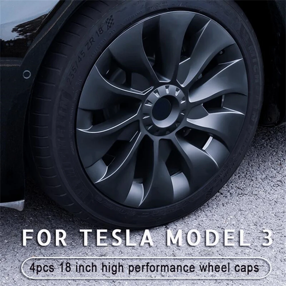 For Tesla Model 3 4Pcs 18 inch Hub Cap Performance Replacement Wheel Cap Automobile Hubcap Full Cover Accessories 2021-2023 Mod
For Tesla Model 3 4Pcs 18 inch Hub Cap Performance Replacement Wheel Cap Automobile Hubcap Full Cover Accessories 2021-2023 Mod