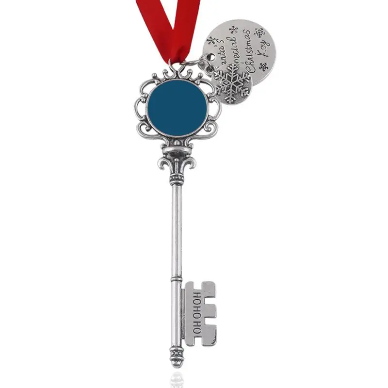 Exquisite Magic Santa Key Chain Christmas Santa Claus Door Key Ornament with Ribbon Bow Car Key Ring Decor Jewelry Gift
Exquisite Magic Santa Key Chain Christmas Santa Claus Door Key Ornament with Ribbon Bow Car Key Ring Decor Jewelry Gift