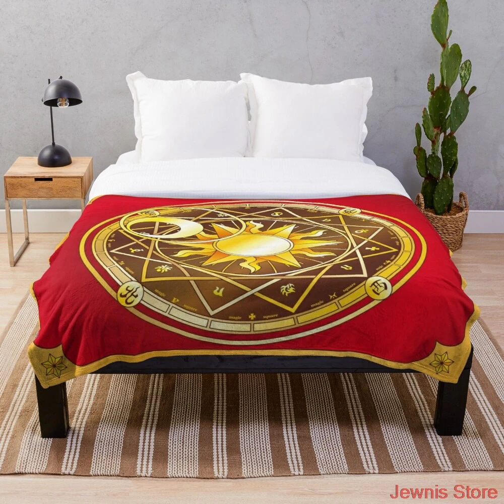 Clow Card 00 52 Throw Blanket Fleece for Beds Thick Quilt Fashion Bedspread Sherpa Throw Blanket Adults Kids
Clow Card 00 52 Throw Blanket Fleece for Beds Thick Quilt Fashion Bedspread Sherpa Throw Blanket Adults Kids