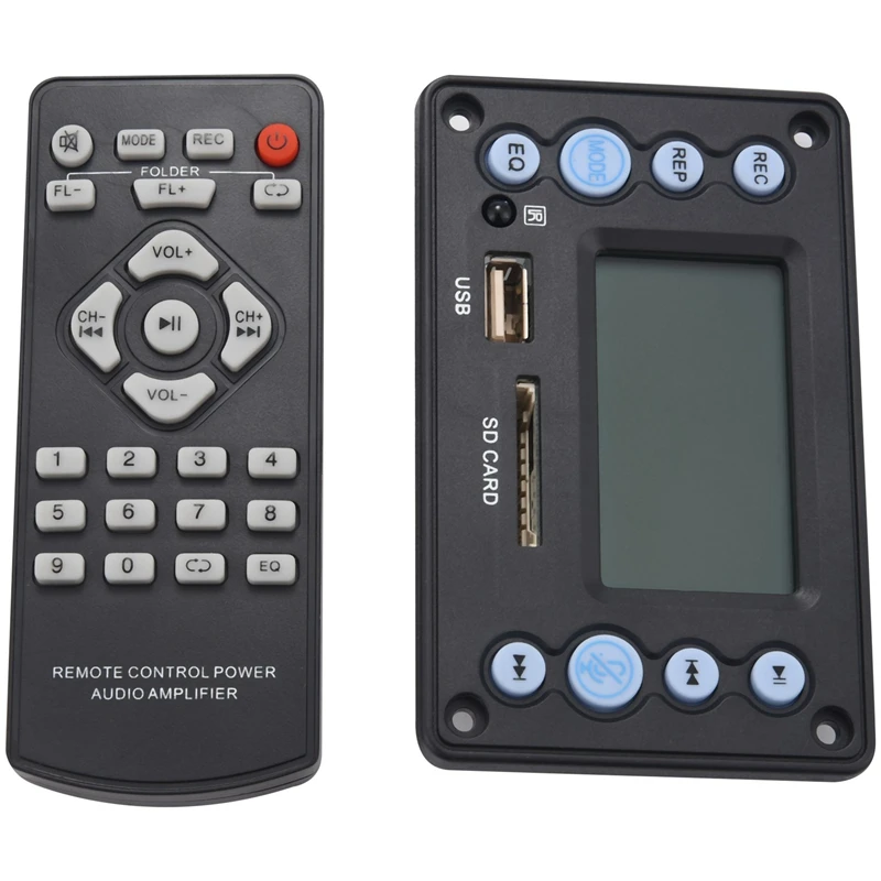 4.2Dc Bluetooth Mp3 Decoder Board Decoding Mp3 Player Audio Module Support Ape Flac Wma Wav Mp3 With Lyrics Display
4.2Dc Bluetooth Mp3 Decoder Board Decoding Mp3 Player Audio Module Support Ape Flac Wma Wav Mp3 With Lyrics Display