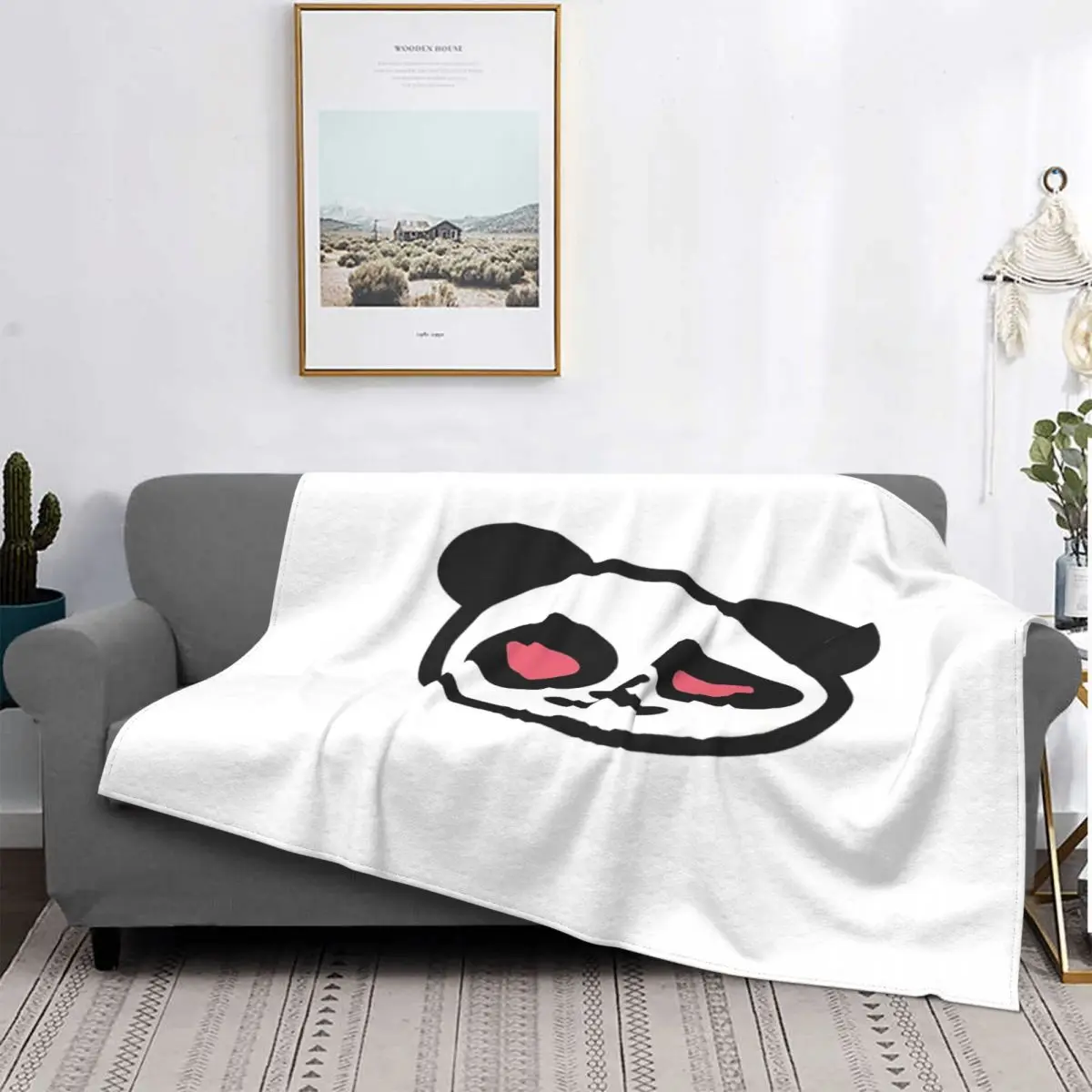 Manta a cuadros de Panda Love, cubrecamas, fundas de cama de invierno, manta doble a cuadros de Anime
Manta a cuadros de Panda Love, cubrecamas, fundas de cama de invierno, manta doble a cuadros de Anime