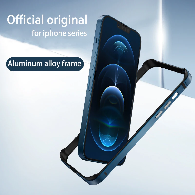 Bumper Case For iPhone 14 13 12 11 Pro Max 12Pro 14Pro 11Pro XR XS Max NEW Luxury Aluminum Metal Phone Blue Black Accessories
Bumper Case For iPhone 14 13 12 11 Pro Max 12Pro 14Pro 11Pro XR XS Max NEW Luxury Aluminum Metal Phone Blue Black Accessories