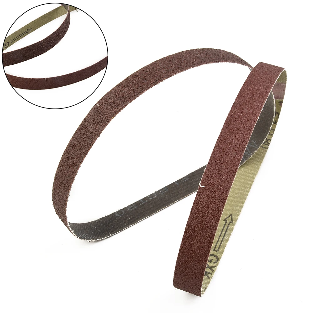 Grit Sanding Belts Components Easy To Use Gadget High Performance Useful 40/60/80/120/180/240Grit 60pcs Accessories
Grit Sanding Belts Components Easy To Use Gadget High Performance Useful 40/60/80/120/180/240Grit 60pcs Accessories