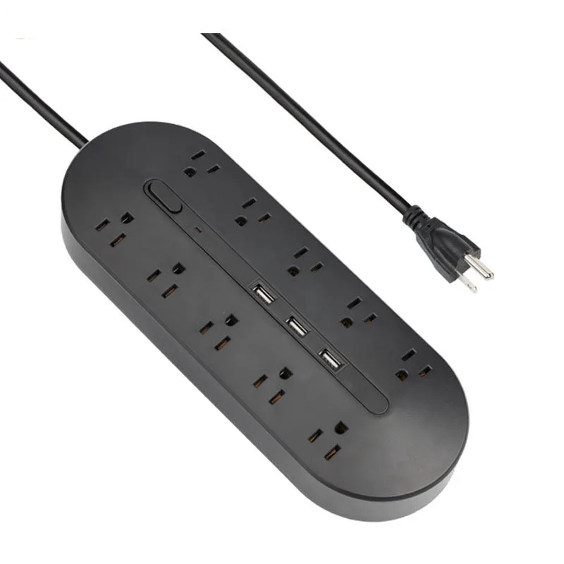 Smart Socket 3000W Us Plug Overcharge Protection Overcurrent Protection Fire-Retardant Materials Smart Usb Charging Sockets
Smart Socket 3000W Us Plug Overcharge Protection Overcurrent Protection Fire-Retardant Materials Smart Usb Charging Sockets