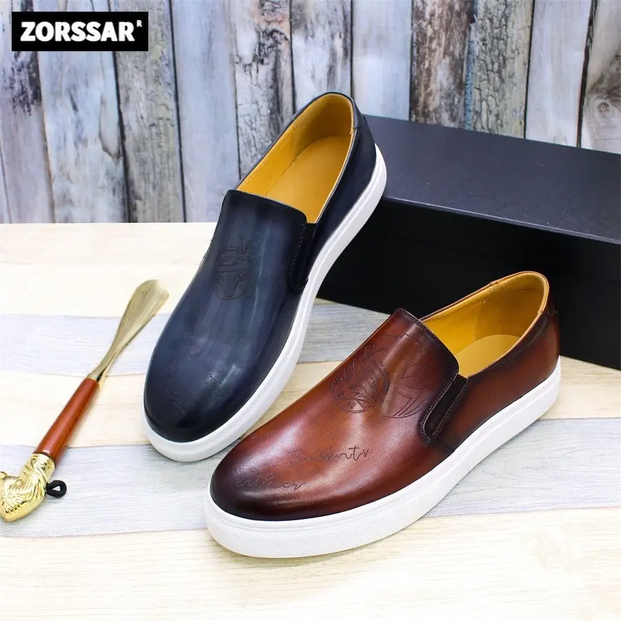 Мокасины мужские из бычьей кожи, роскошные брендовые, дышащие, без застежки, повседневная обувь для вождения, черные, европейские размеры 39-47
Мокасины мужские из бычьей кожи, роскошные брендовые, дышащие, без застежки, повседневная обувь для вождения, черные, европейские размеры 39-47