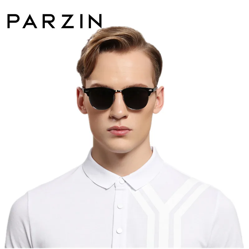 PARZIN Women Polarized Sunglasses Men Retro Sunglasses Male Sun Glasses For Driving 8029
PARZIN Women Polarized Sunglasses Men Retro Sunglasses Male Sun Glasses For Driving 8029