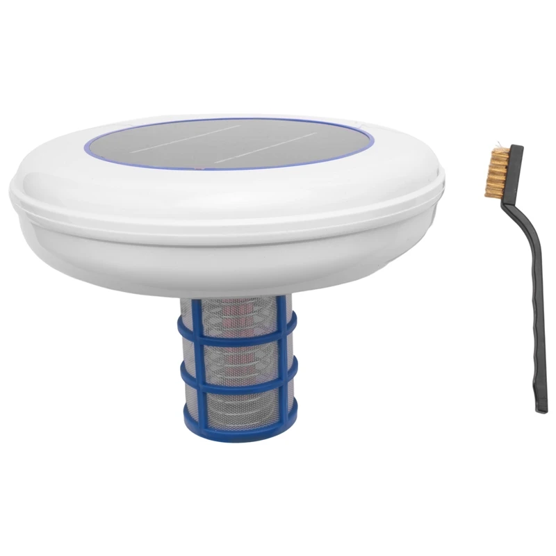 Solar Pool-Ionizer,Copper Silver Ion Swimming Pool Purifier Water Purifier,Kills-Algae Pool Ionizer For Outdoor Hot Tub
Solar Pool-Ionizer,Copper Silver Ion Swimming Pool Purifier Water Purifier,Kills-Algae Pool Ionizer For Outdoor Hot Tub
