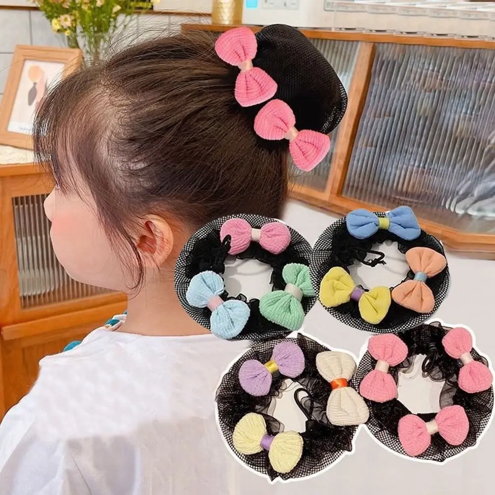 Bowknot Flower Bowknot Hair Net Fabric Hair Styling Tool Coil Hair Artifact Hair Ornaments Ball Head Hair Curler Girls Kids
Bowknot Flower Bowknot Hair Net Fabric Hair Styling Tool Coil Hair Artifact Hair Ornaments Ball Head Hair Curler Girls Kids