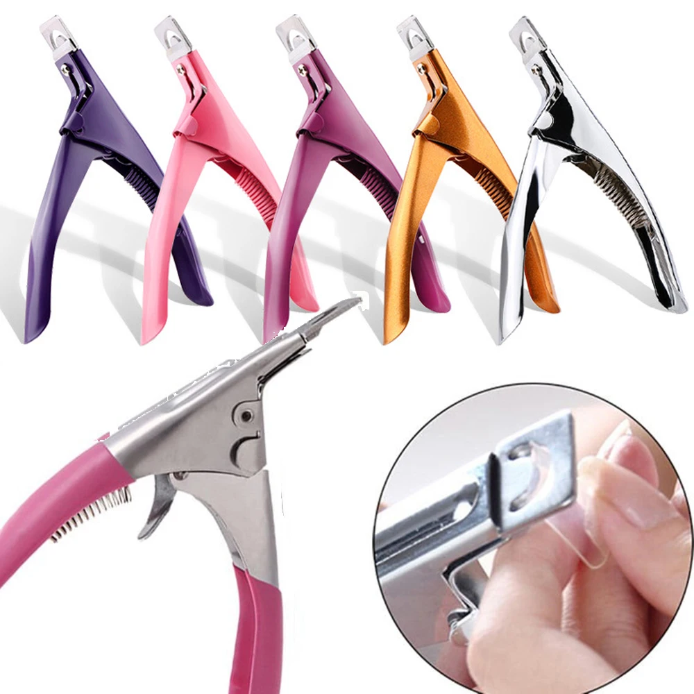 1pcs Professional Stainless Steel Nail Cutter Scissors U-Shape Gold/Silver False Tips Nail Edge Cutters Manicure Nail Trimmer t-
1pcs Professional Stainless Steel Nail Cutter Scissors U-Shape Gold/Silver False Tips Nail Edge Cutters Manicure Nail Trimmer t-