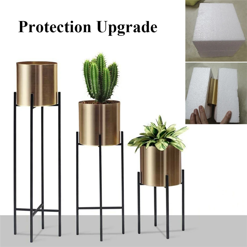 Nordic Metal Flower Pot Tabletop Flowerpot Art Simple Creative Decorative Vase Iron Flower Stand Home Living Office Decoration
Nordic Metal Flower Pot Tabletop Flowerpot Art Simple Creative Decorative Vase Iron Flower Stand Home Living Office Decoration
