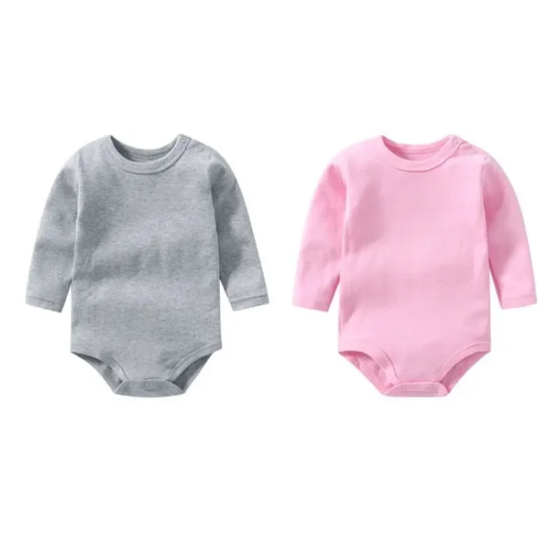 

Winter Autumn Long Sleeve Baby Rompers Baby Bodysuits Baby One-Pieces Cotton Romper for Baby Clothing 0-24Months