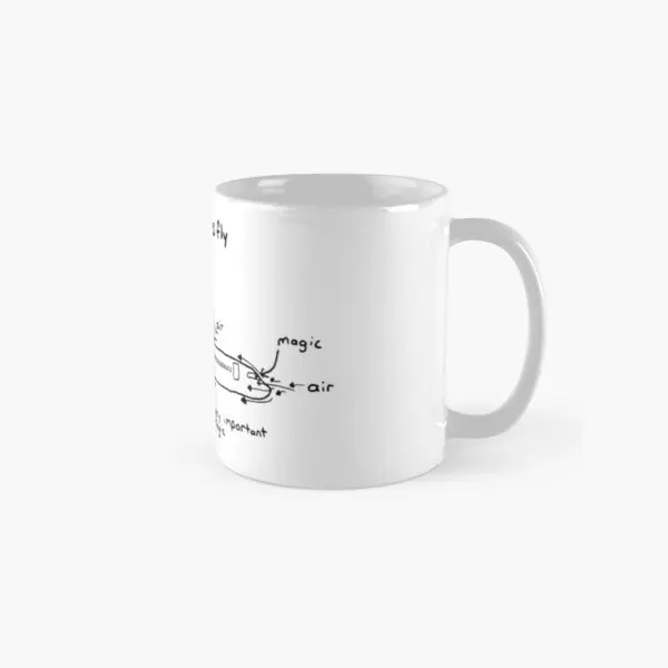 How Planes Fly Classic Mug Photo Tea Design Simple Picture Drinkware Coffee Image Printed Handle Round Gifts Cup
How Planes Fly Classic Mug Photo Tea Design Simple Picture Drinkware Coffee Image Printed Handle Round Gifts Cup
