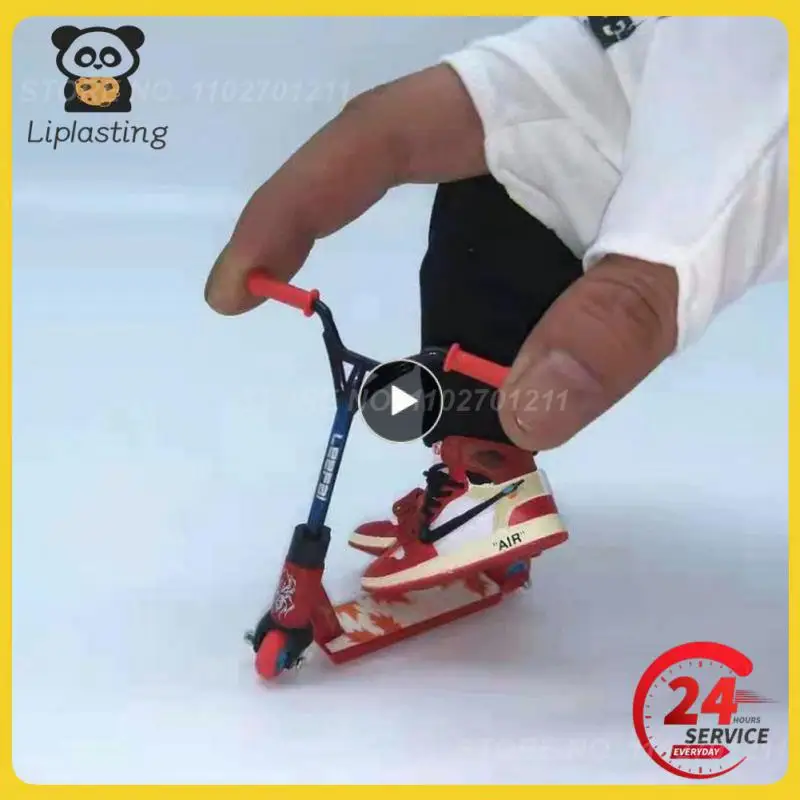 Random Color Interactive Toy Funny Wear-resistant Finger Scooter Educational Toy Skates Games Mini Stunts Game Alloy Finger Toys
Random Color Interactive Toy Funny Wear-resistant Finger Scooter Educational Toy Skates Games Mini Stunts Game Alloy Finger Toys