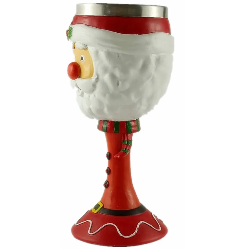 

Christmasglasses Goblet Goblets Cup Champagne Santa Xmasdrinking Cocktail Martini Toasting Flutes Party Coupe Holiday Claus