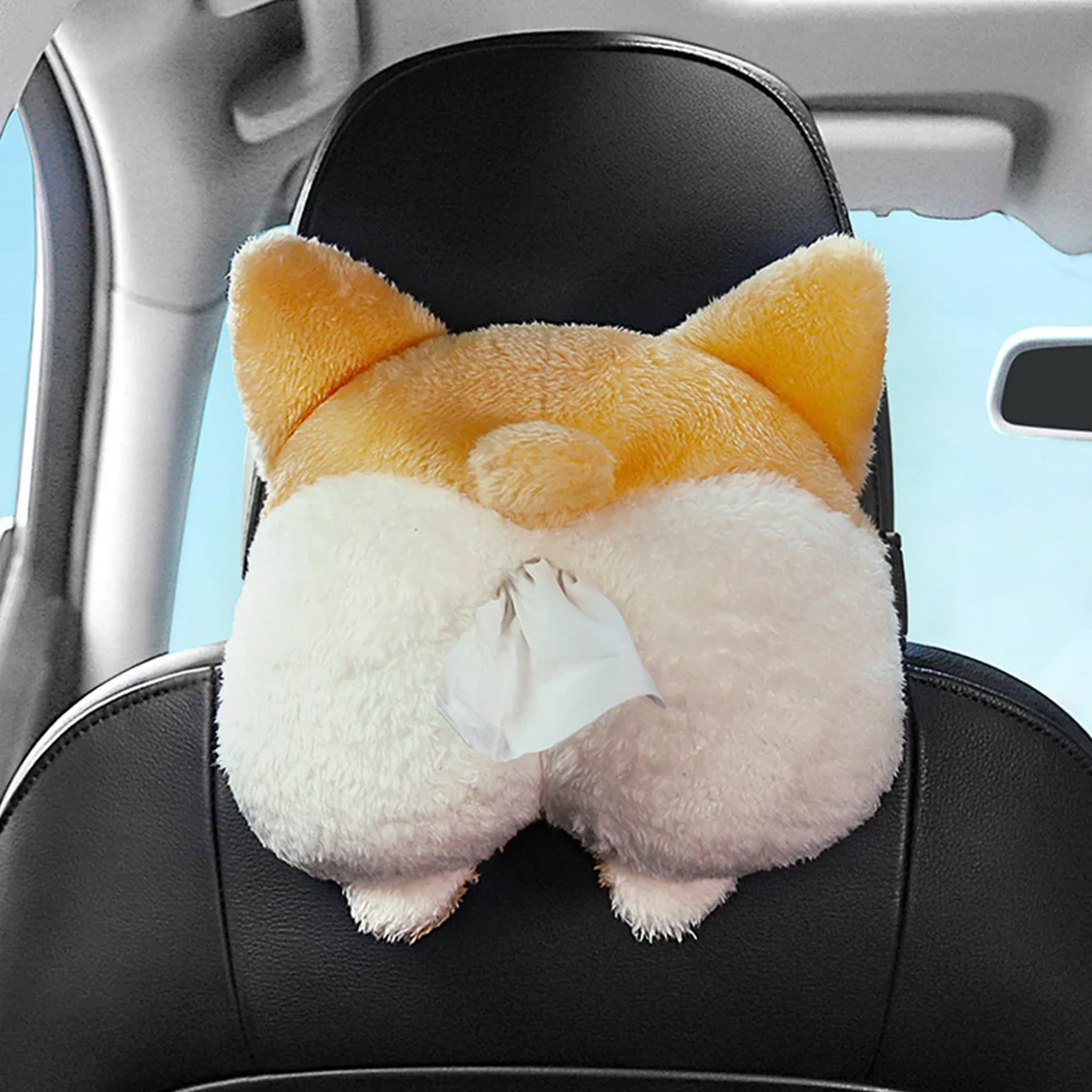 Tissue Box Paper Holder Storage Plush Home Butt Dispenser Case Pumping Carrier Facial Cartoon Napkin Cover Supply Dog
Tissue Box Paper Holder Storage Plush Home Butt Dispenser Case Pumping Carrier Facial Cartoon Napkin Cover Supply Dog